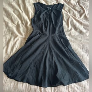 Simple little black dress